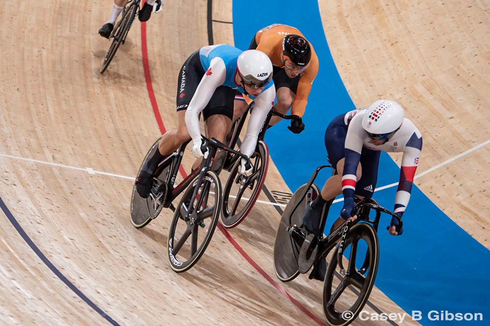 Tokyo 2020 Olympic Track Cycling