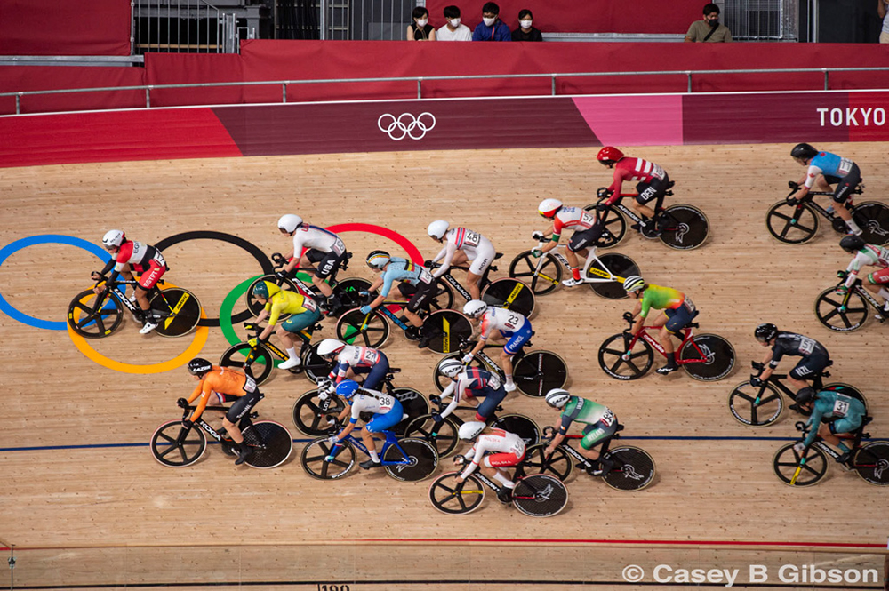 Tokyo 2020 Olympic Track Cycling