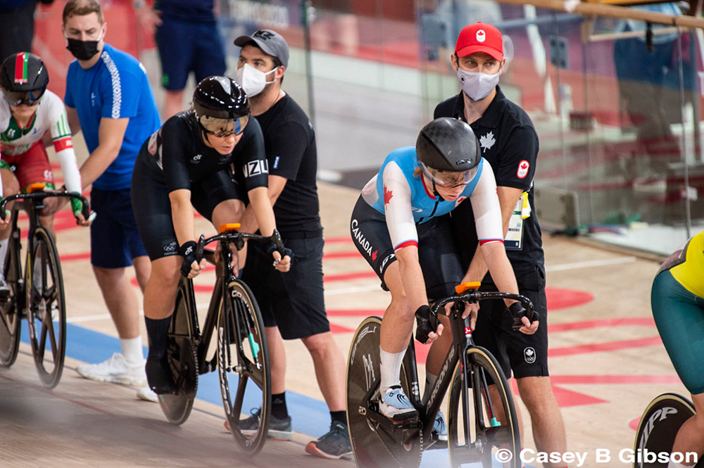 Tokyo 2020 Olympic Track Cycling