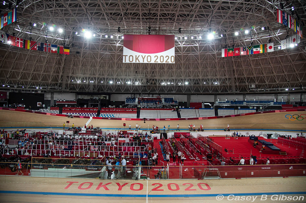 Tokyo 2020 Olympic Track Cycling