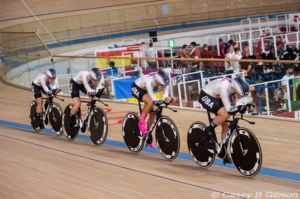 Tokyo 2020 Olympic Track Cycling