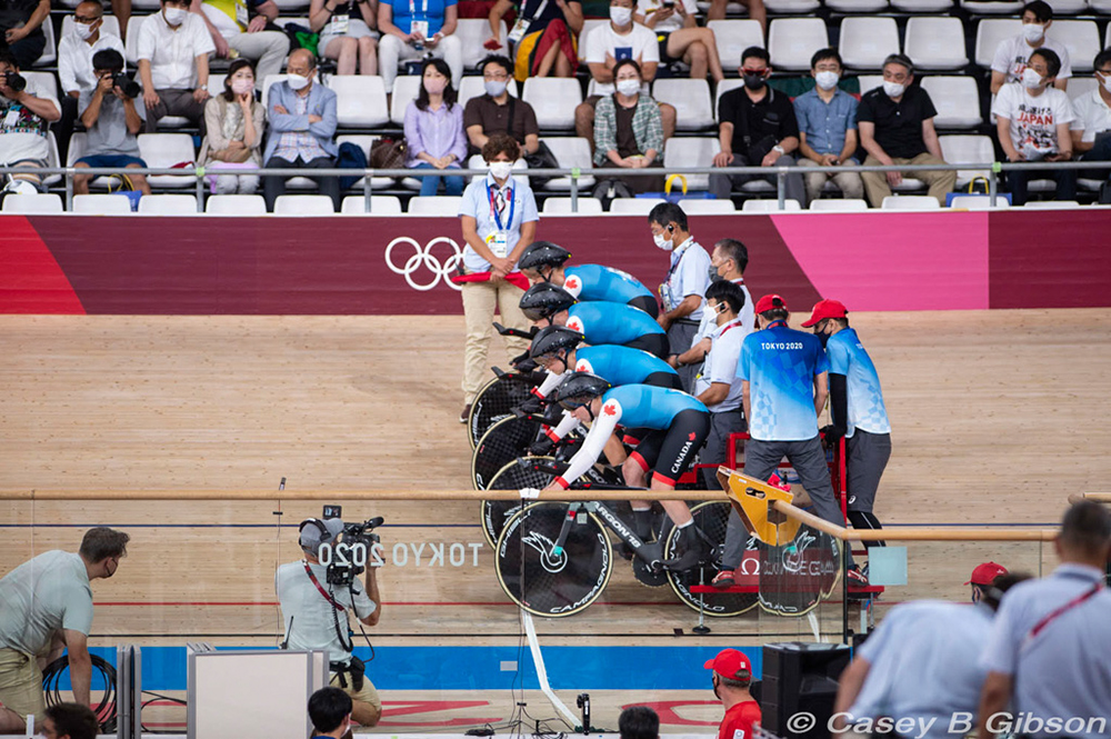 Tokyo 2020 Olympic Track Cycling