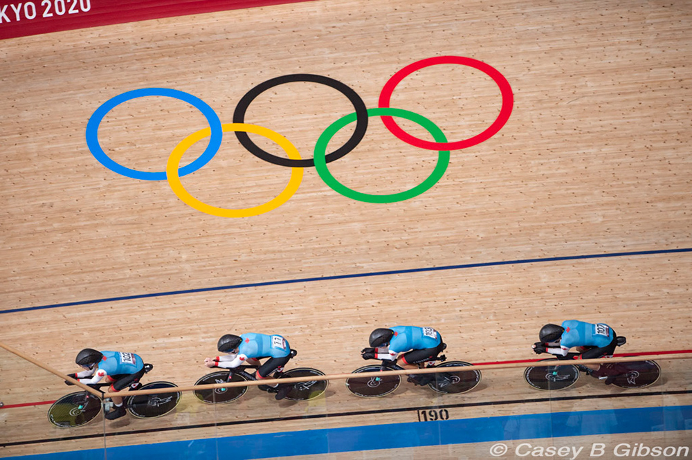 Tokyo 2020 Olympic Track Cycling