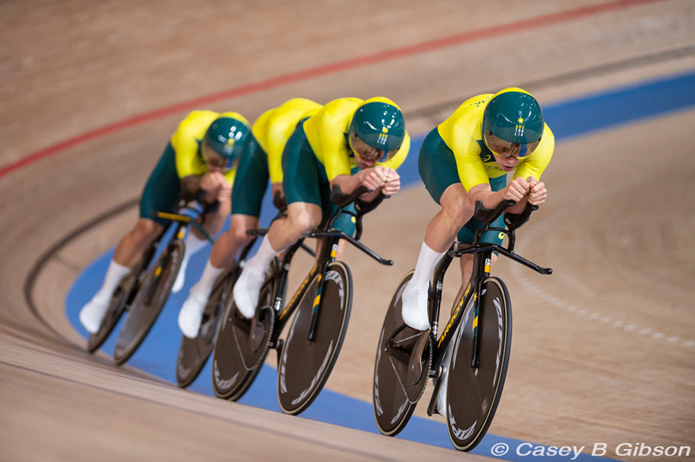 Tokyo 2020 Olympic Track Cycling
