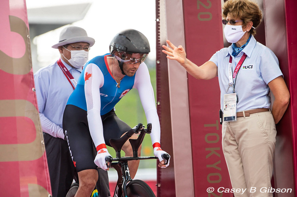 Tokyo 2020 Men's Olympic Cycling Time Trial