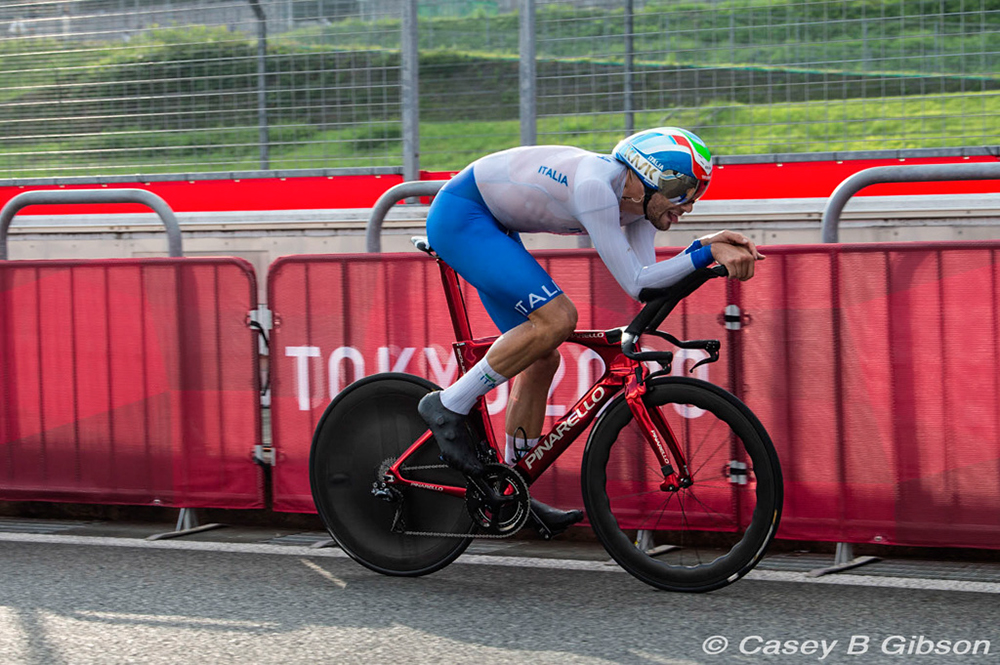Tokyo 2020 Men's Olympic Cycling Time Trial
