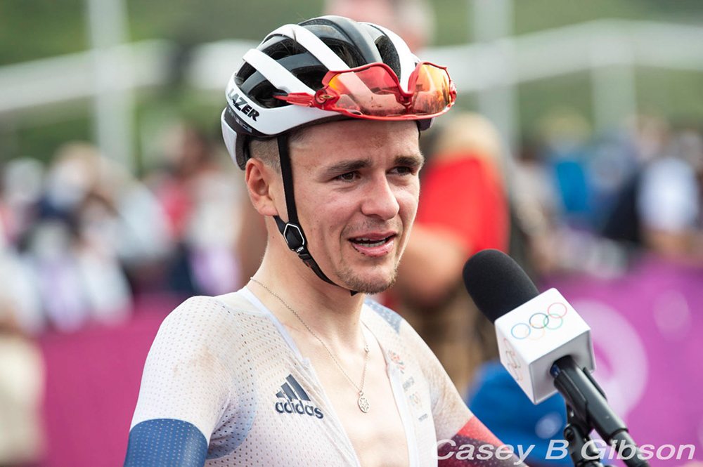 Tokyo 2020 Olympic Mountain Bike Race