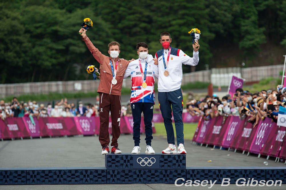 Tokyo 2020 Olympic Mountain Bike Race