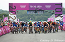 Tokyo 2020 Olympic Mountain Bike Race