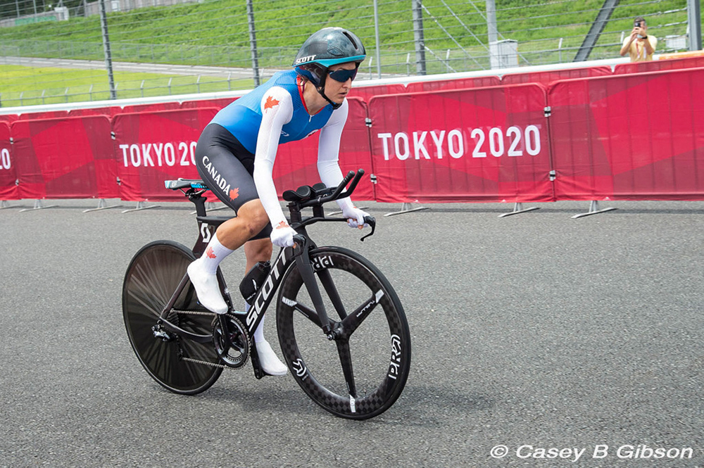 Tokyo 2020 Women's Olympic Cycling Time Trial