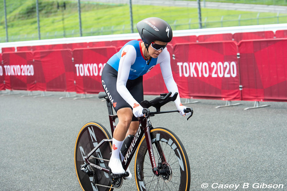 Tokyo 2020 Women's Olympic Cycling Time Trial