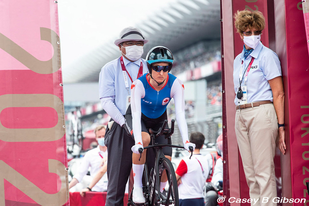 Tokyo 2020 Women's Olympic Cycling Time Trial