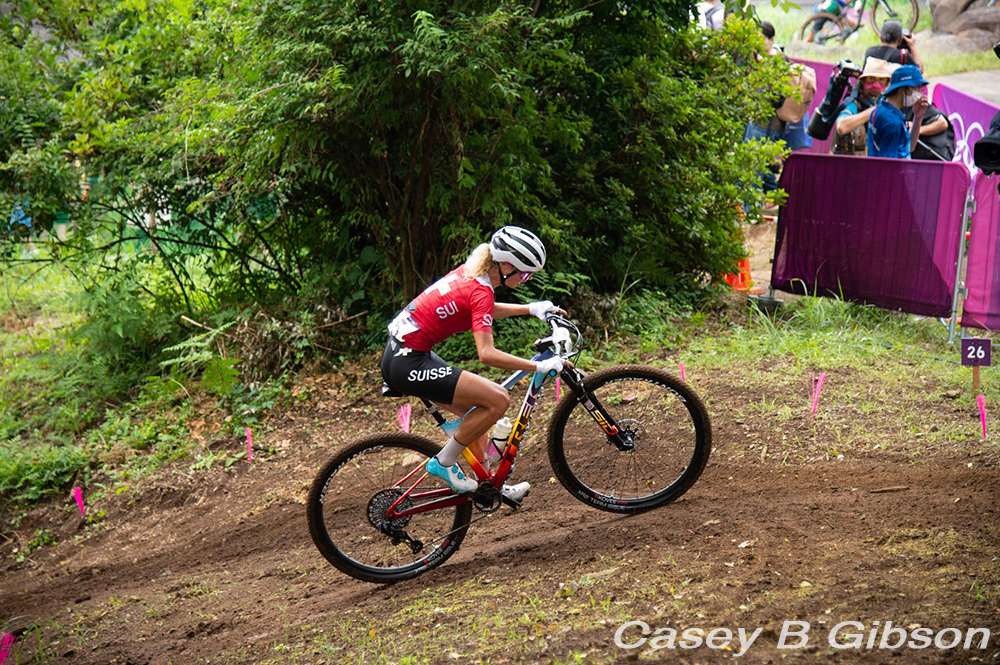 Tokyo 2020 Women's Olympic Mountain Bike Race
