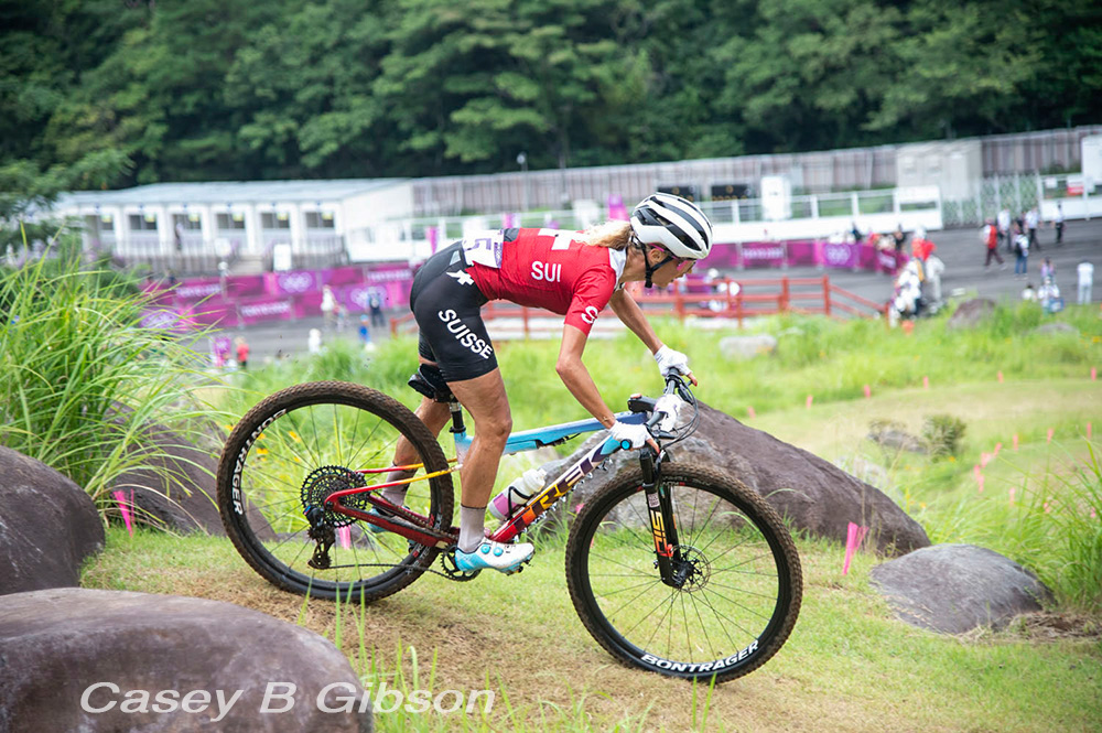 Tokyo 2020 Women's Olympic Mountain Bike Race