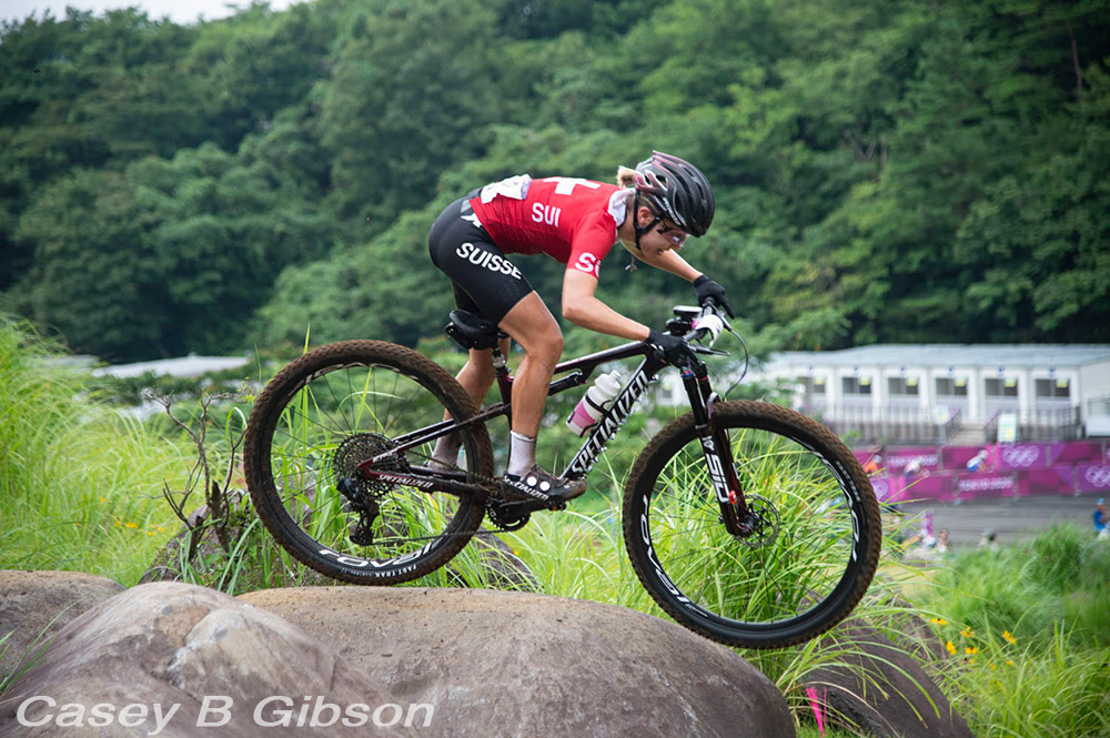 Tokyo 2020 Women's Olympic Mountain Bike Race