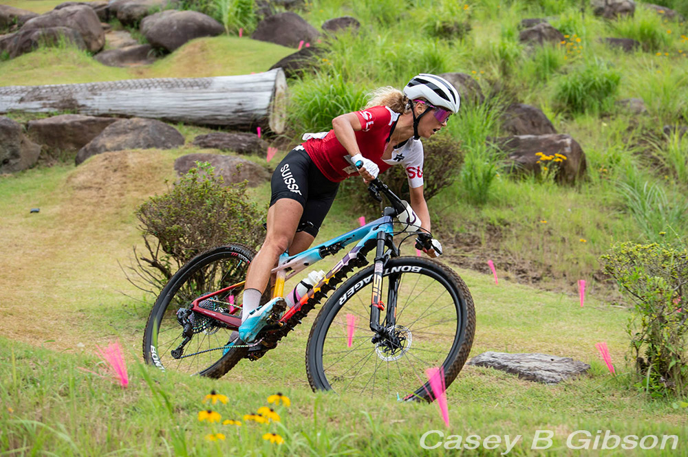 Tokyo 2020 Women's Olympic Mountain Bike Race