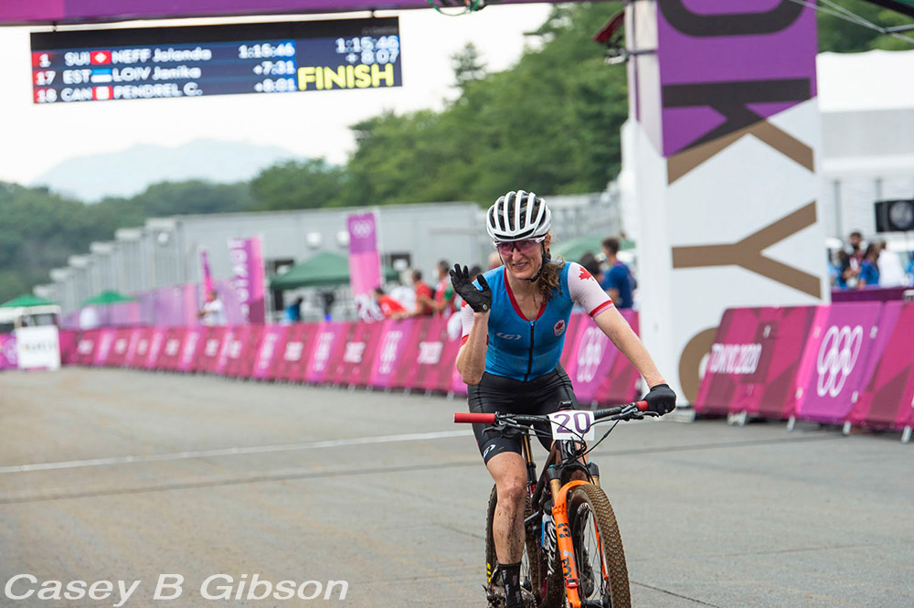 Tokyo 2020 Women's Olympic Mountain Bike Race