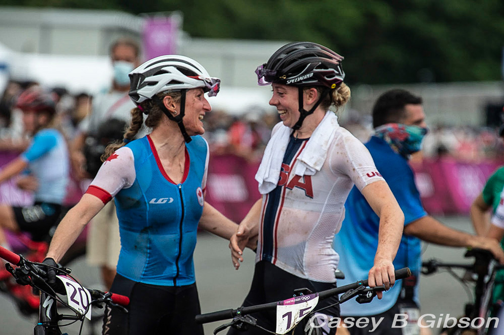 Tokyo 2020 Women's Olympic Mountain Bike Race