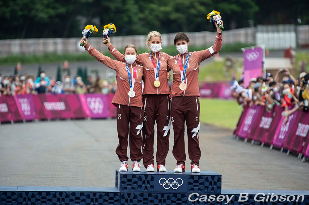 Tokyo 2020 Women's Olympic Mountain Bike Race
