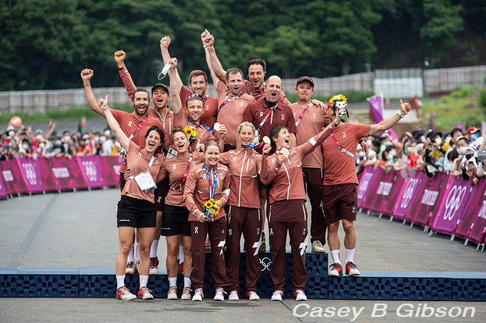 Tokyo 2020 Women's Olympic Mountain Bike Race