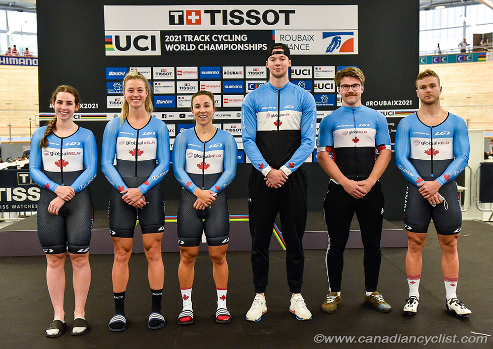 2021 Track World Championships, Roubaix France
