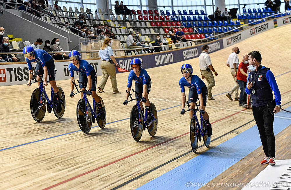 2021 Track World Championships, Roubaix France