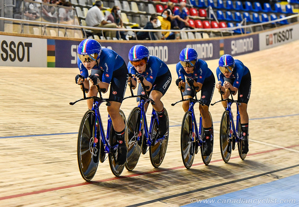 2021 Track World Championships, Roubaix France