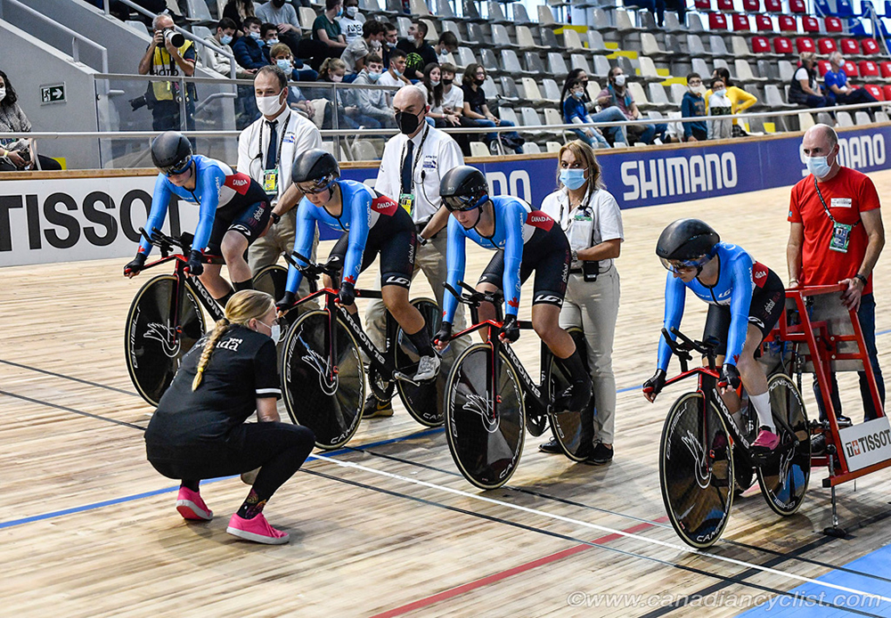 2021 Track World Championships, Roubaix France
