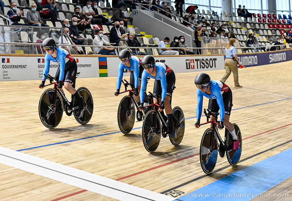 2021 Track World Championships, Roubaix France