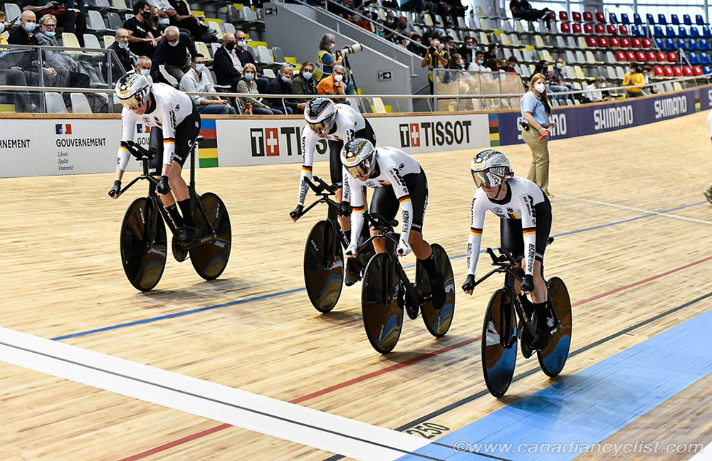 2021 Track World Championships, Roubaix France
