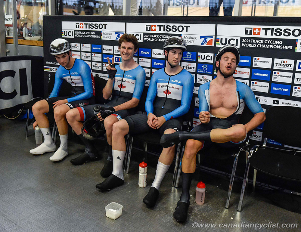 2021 Track World Championships, Roubaix France