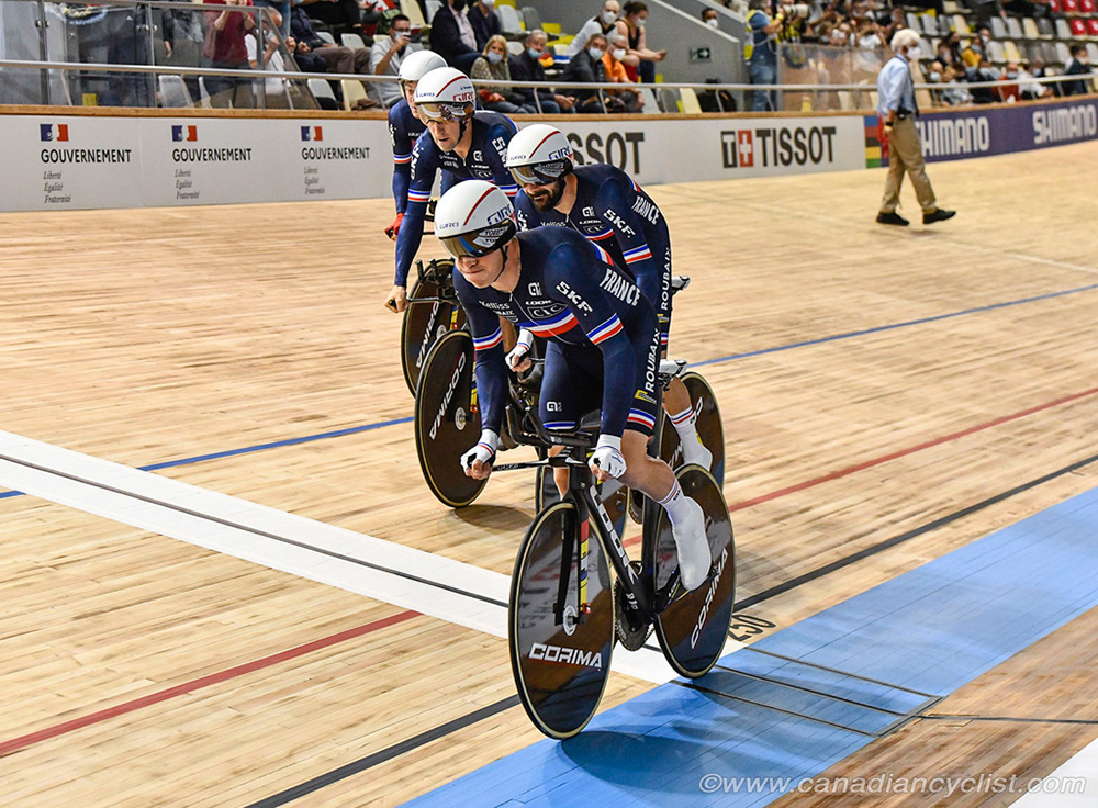 2021 Track World Championships, Roubaix France
