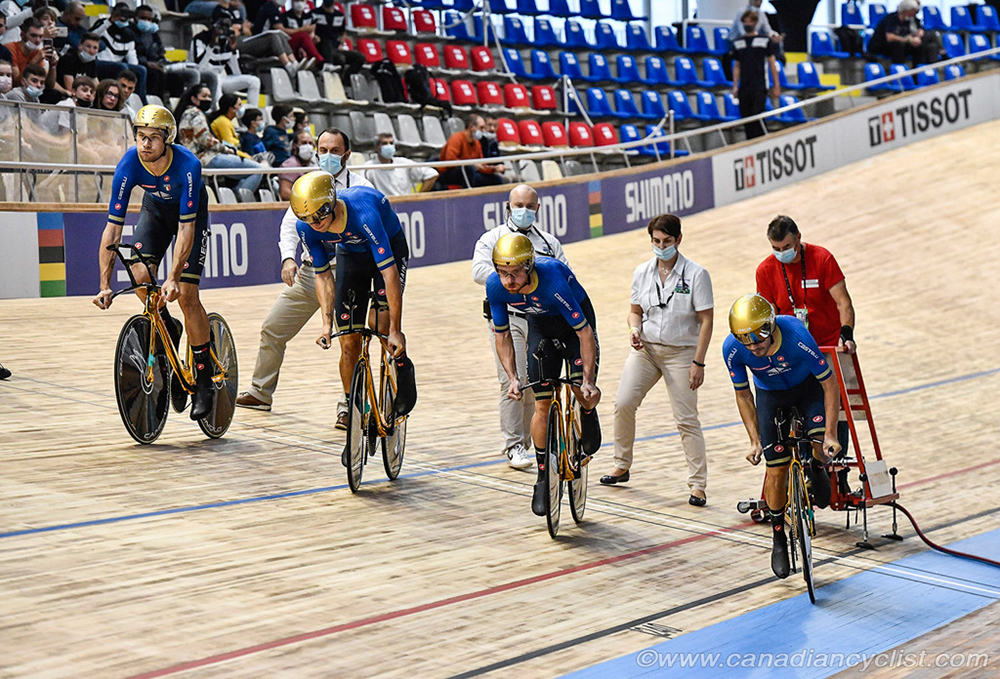 2021 Track World Championships, Roubaix France