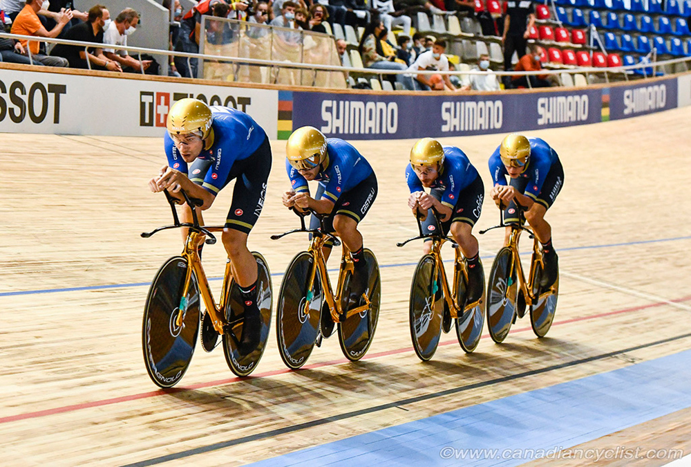 2021 Track World Championships, Roubaix France