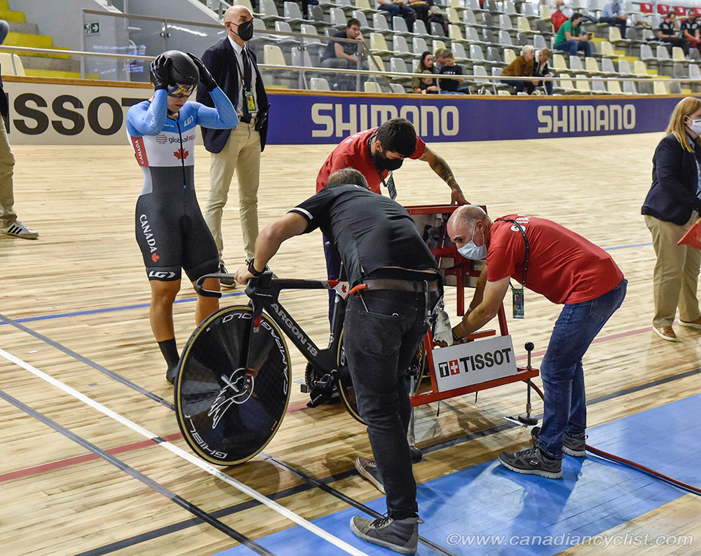 2021 Track World Championships, Roubaix France