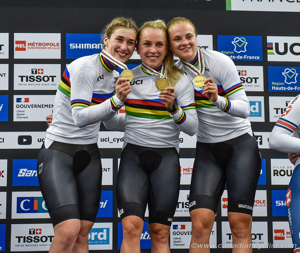 2021 Track World Championships, Roubaix France