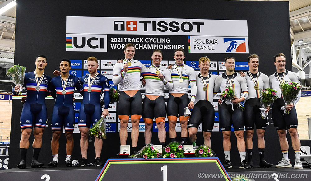 2021 Track World Championships, Roubaix France