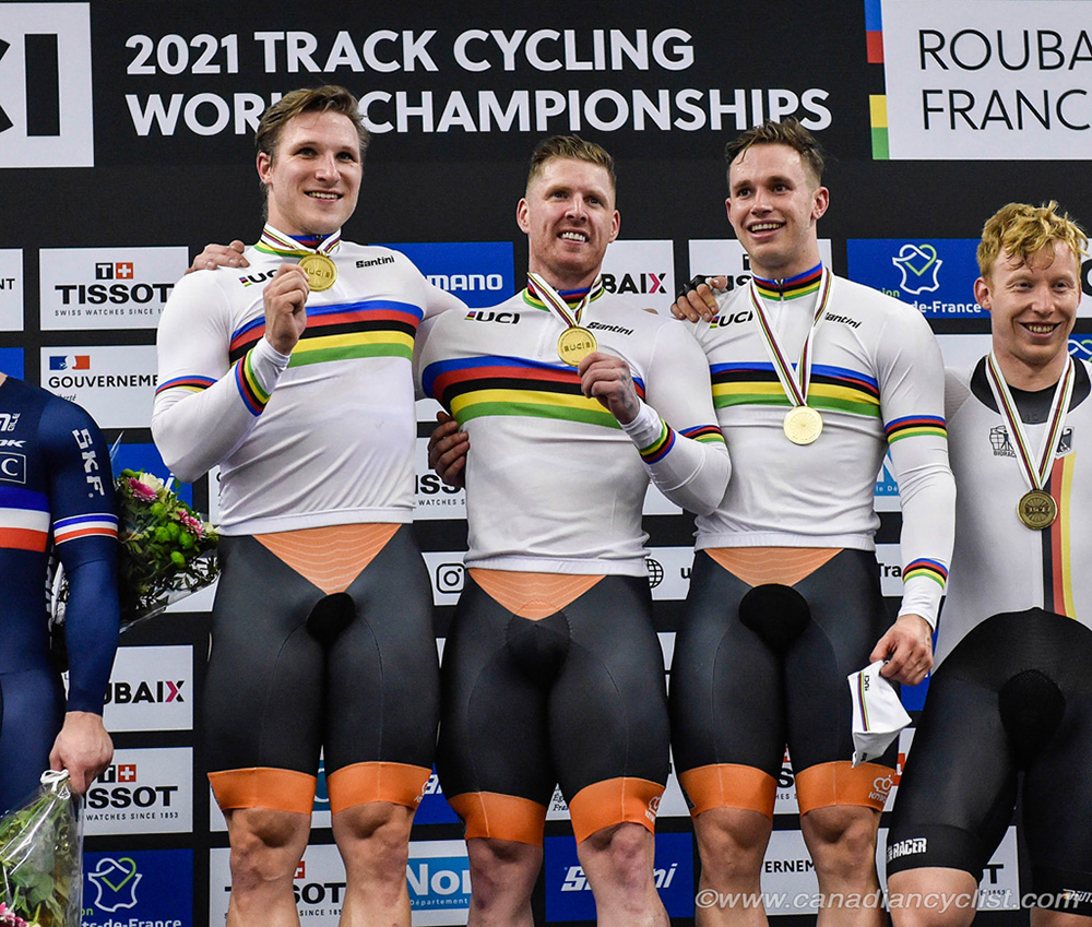 2021 Track World Championships, Roubaix France