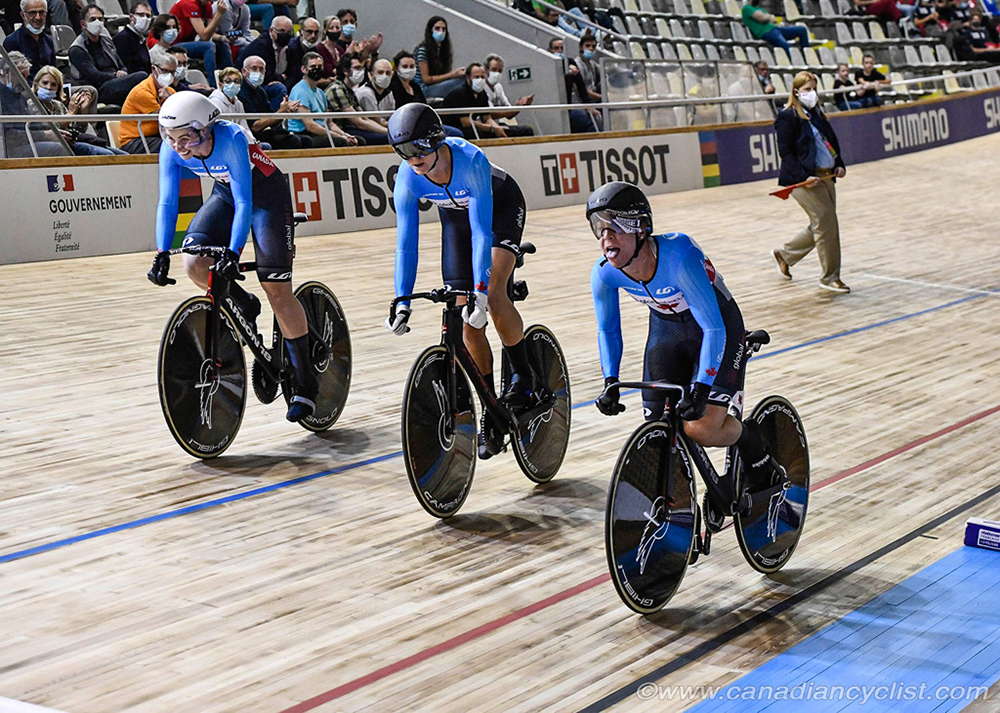 2021 Track World Championships, Roubaix France