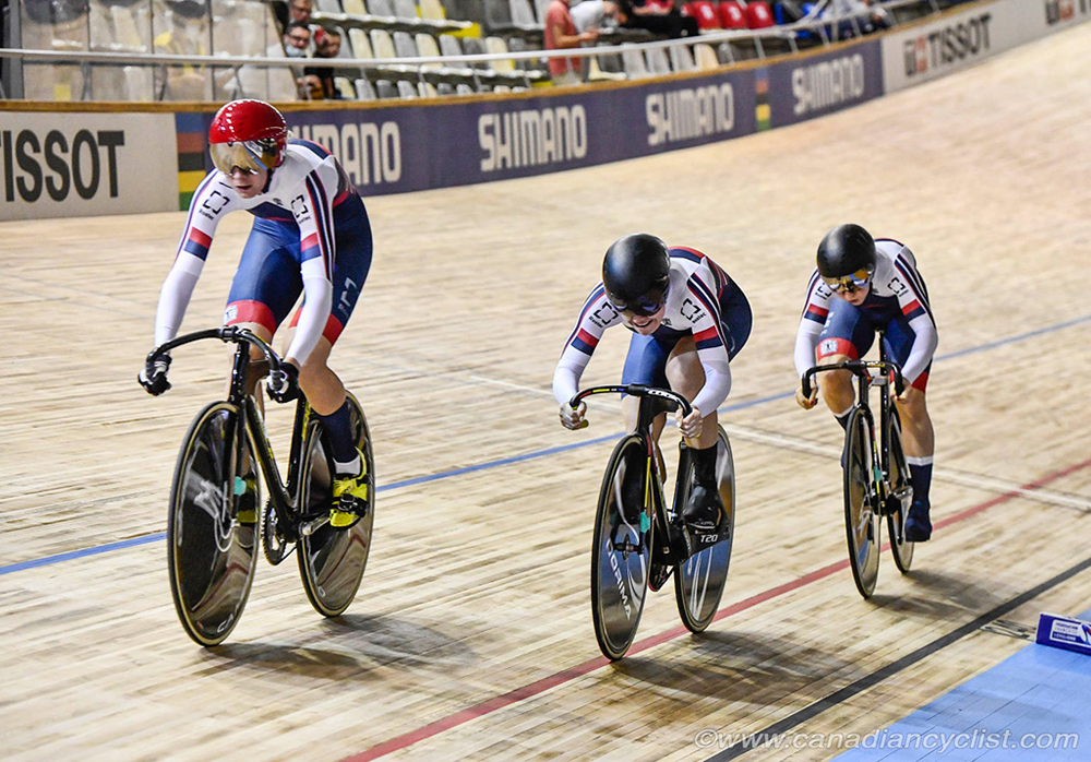 2021 Track World Championships, Roubaix France
