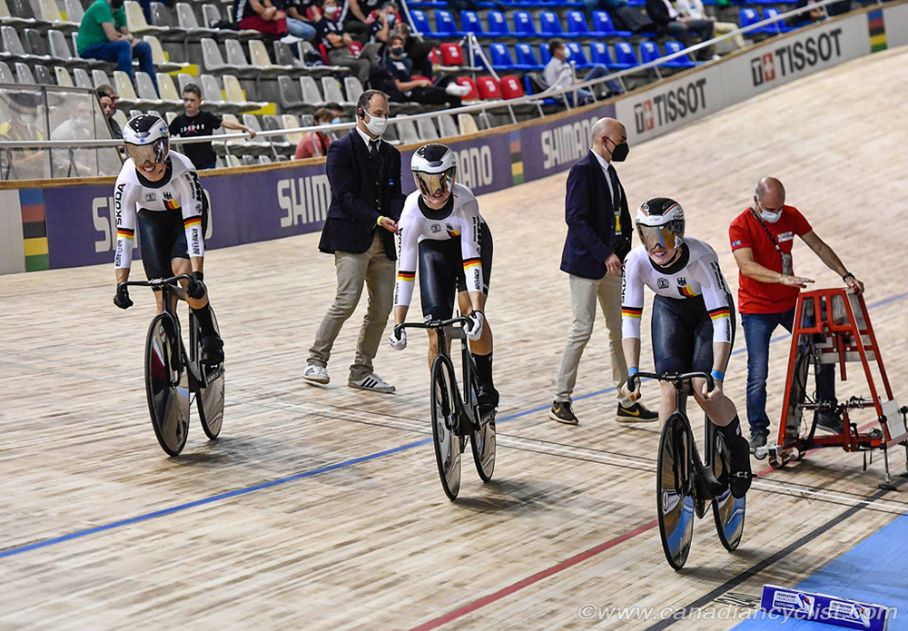 2021 Track World Championships, Roubaix France