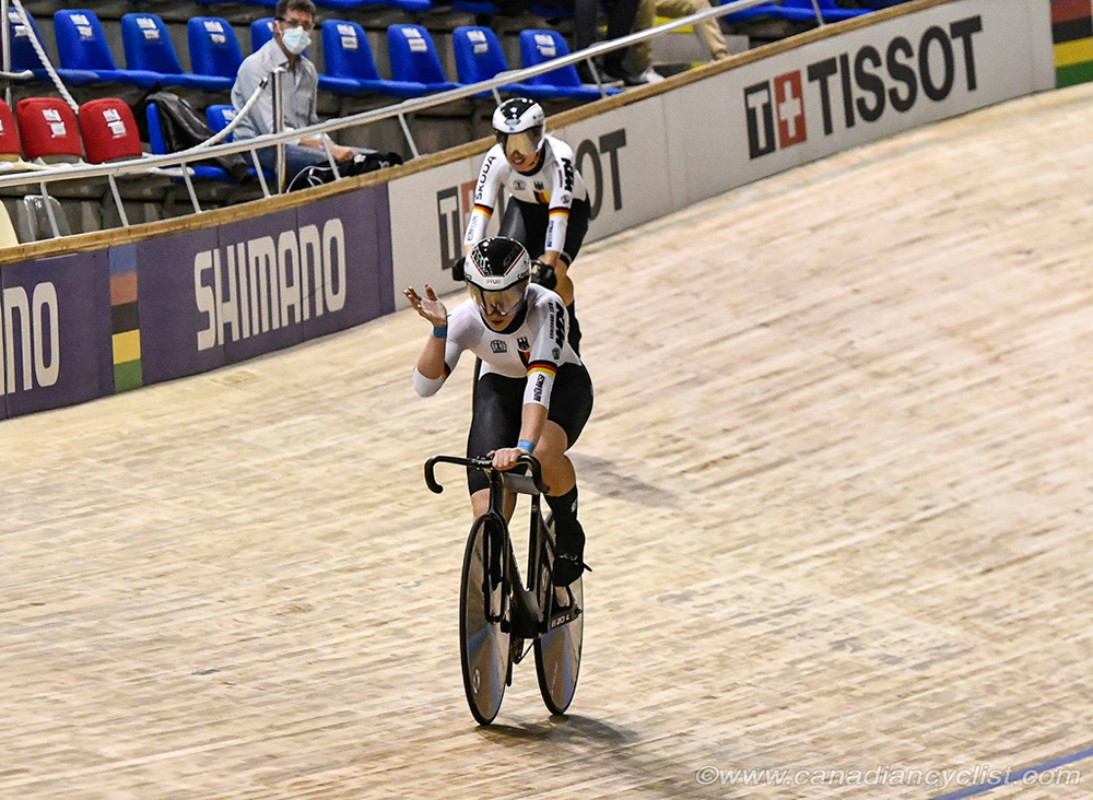 2021 Track World Championships, Roubaix France