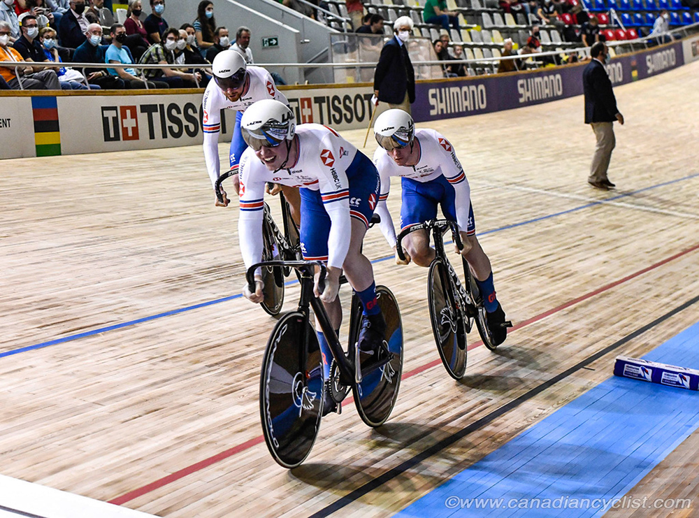 2021 Track World Championships, Roubaix France