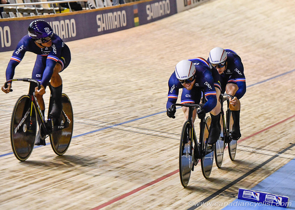 2021 Track World Championships, Roubaix France