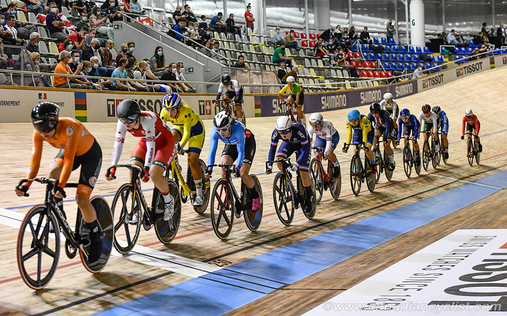 2021 Track World Championships, Roubaix France