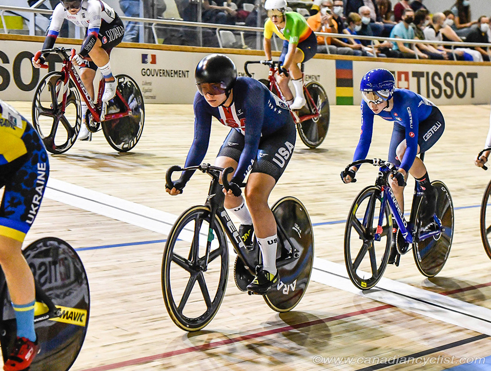 2021 Track World Championships, Roubaix France