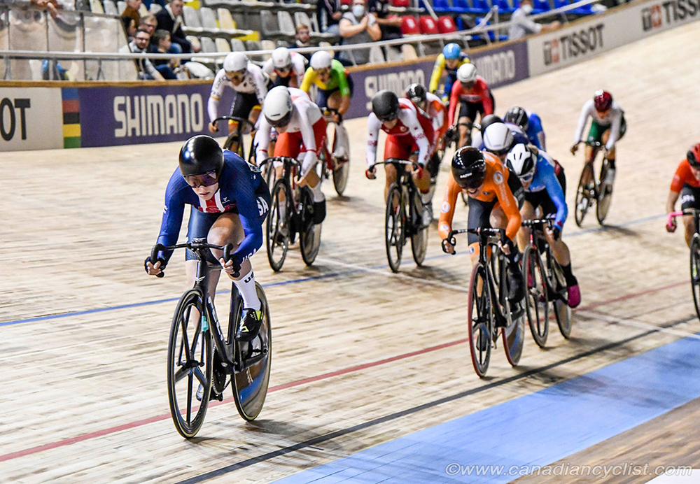 2021 Track World Championships, Roubaix France