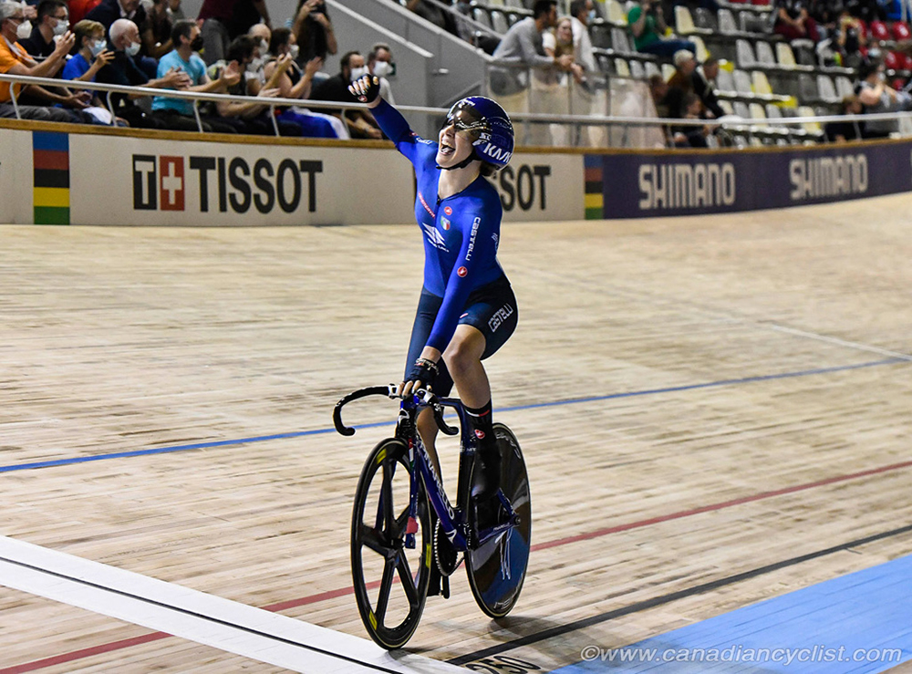 2021 Track World Championships, Roubaix France