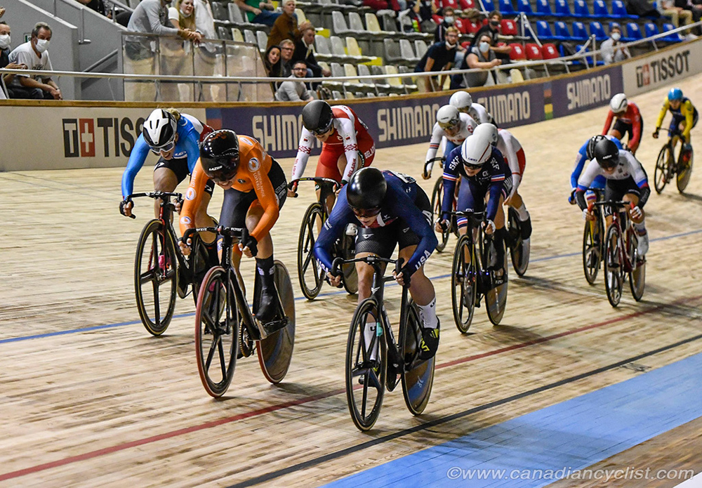 2021 Track World Championships, Roubaix France