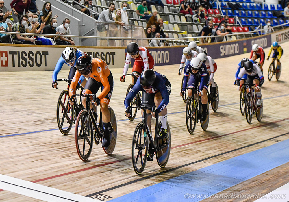 2021 Track World Championships, Roubaix France